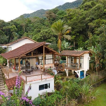 Haleiwa Chales E Suites - A Guest House Do Prumirim Ubatuba Eksteriør billede