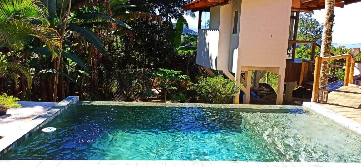 Haleiwa Chales E Suites - A Guest House Do Prumirim Ubatuba Eksteriør billede