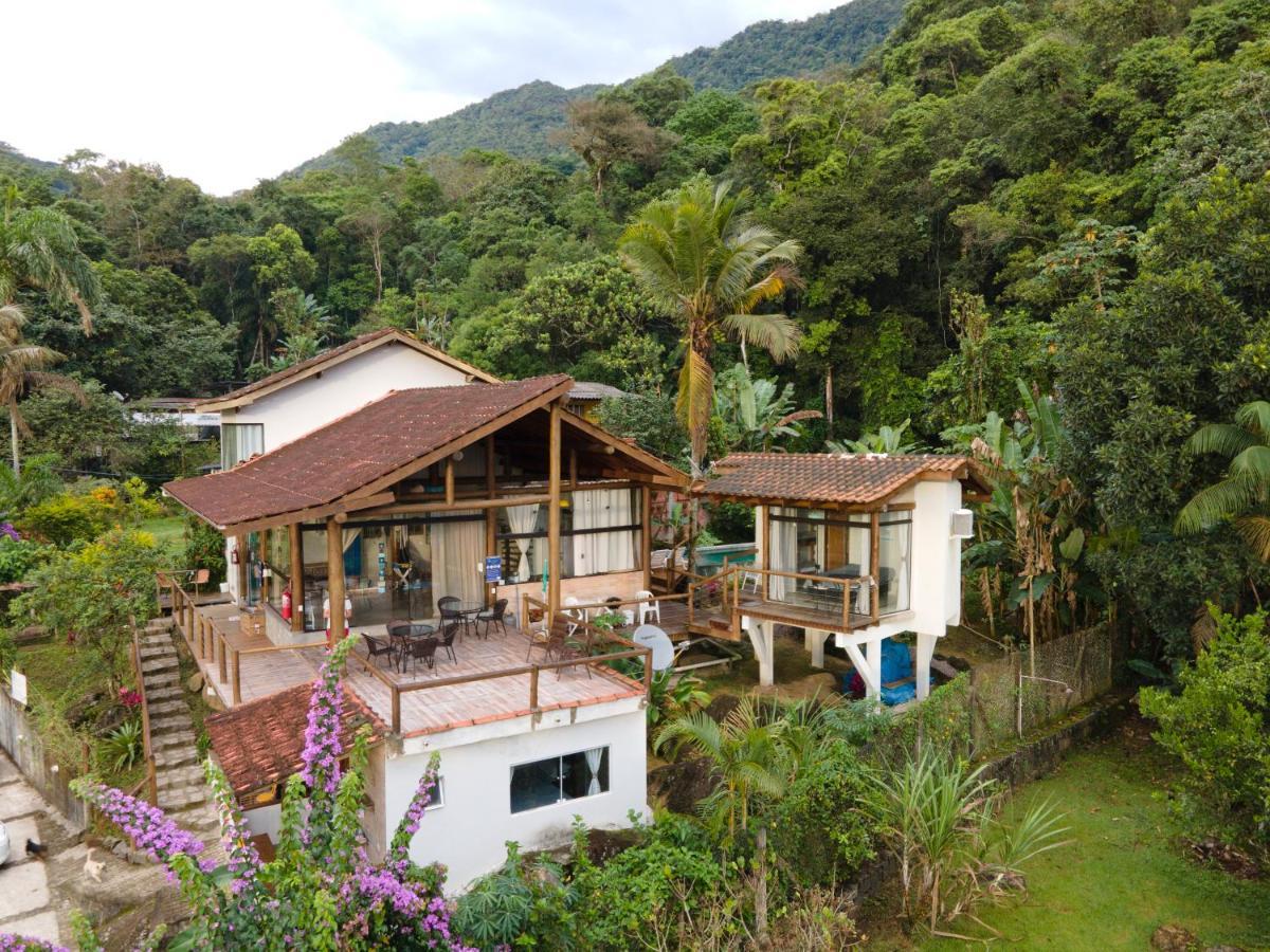 Haleiwa Chales E Suites - A Guest House Do Prumirim Ubatuba Eksteriør billede
