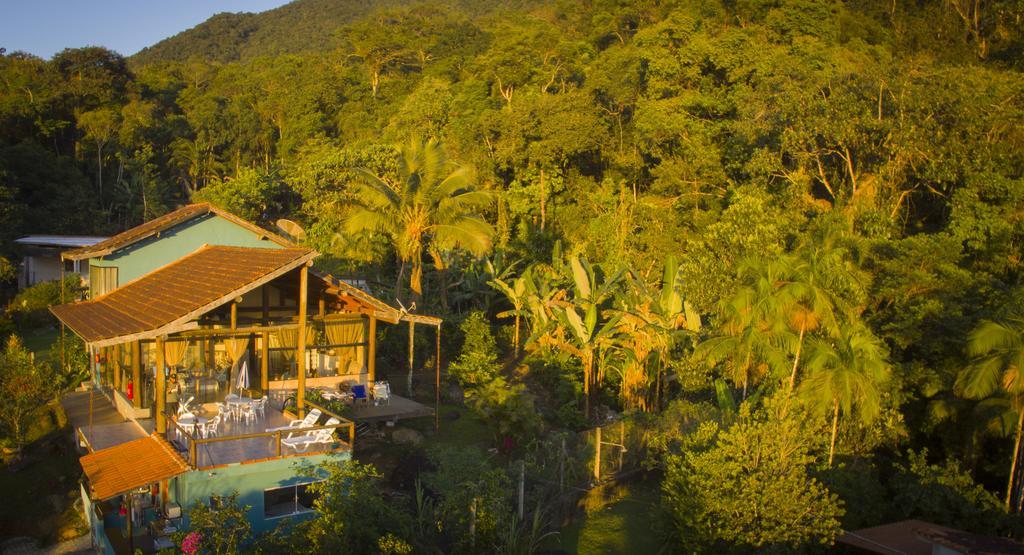 Haleiwa Chales E Suites - A Guest House Do Prumirim Ubatuba Eksteriør billede