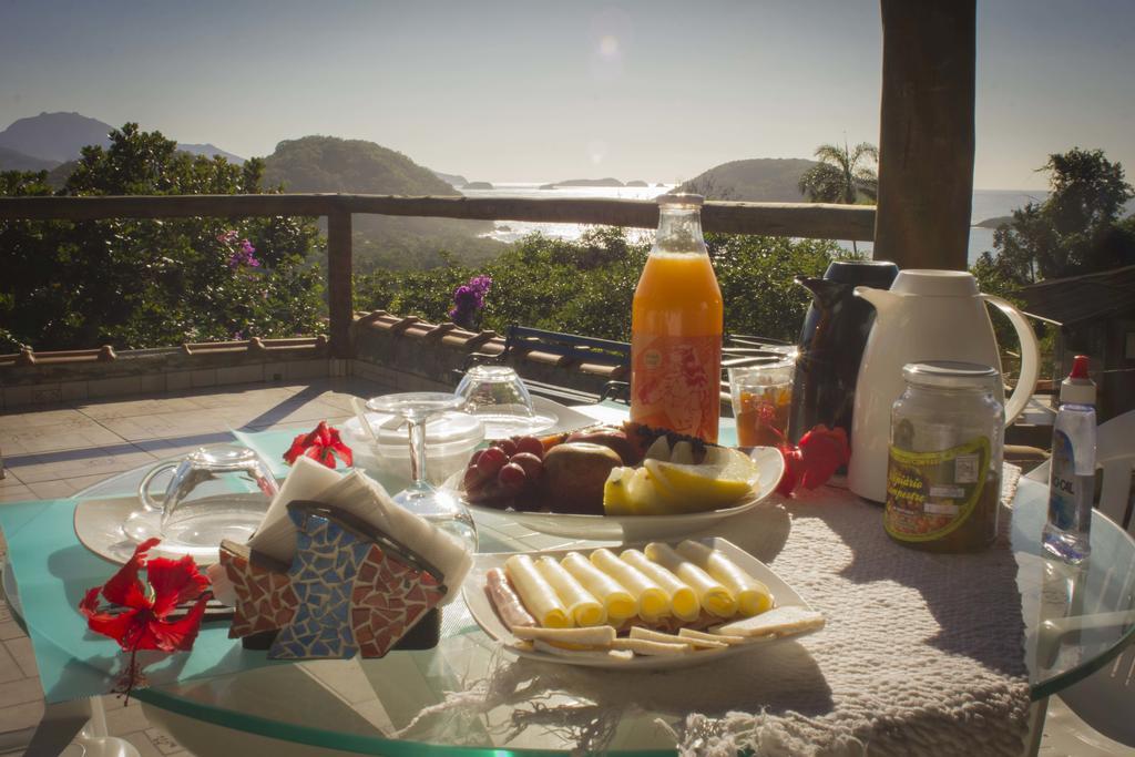 Haleiwa Chales E Suites - A Guest House Do Prumirim Ubatuba Eksteriør billede