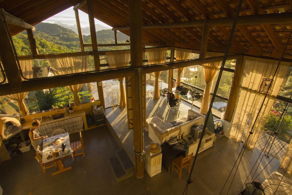 Haleiwa Chales E Suites - A Guest House Do Prumirim Ubatuba Eksteriør billede