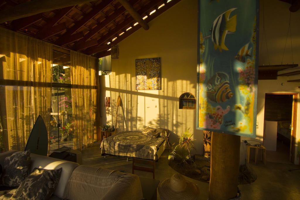 Haleiwa Chales E Suites - A Guest House Do Prumirim Ubatuba Eksteriør billede