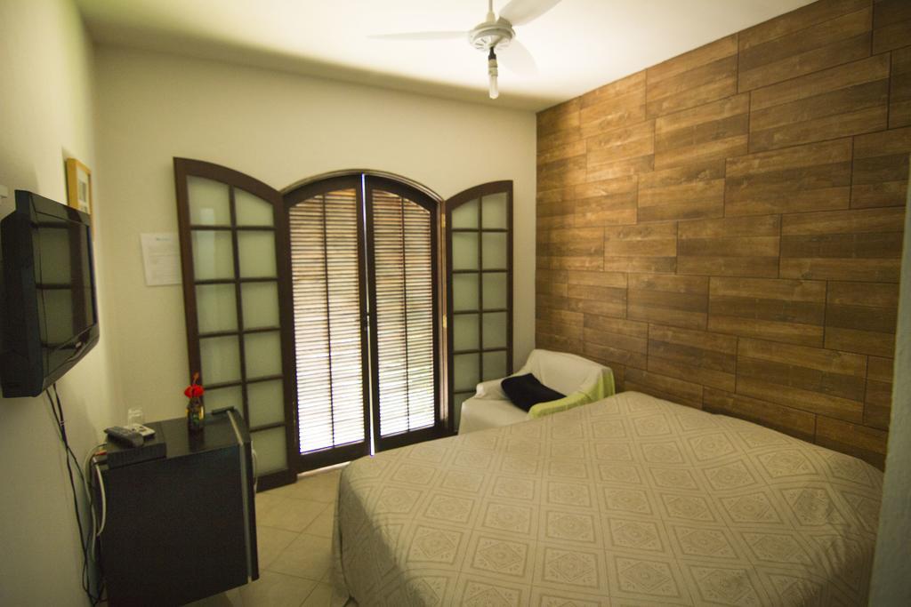 Haleiwa Chales E Suites - A Guest House Do Prumirim Ubatuba Eksteriør billede