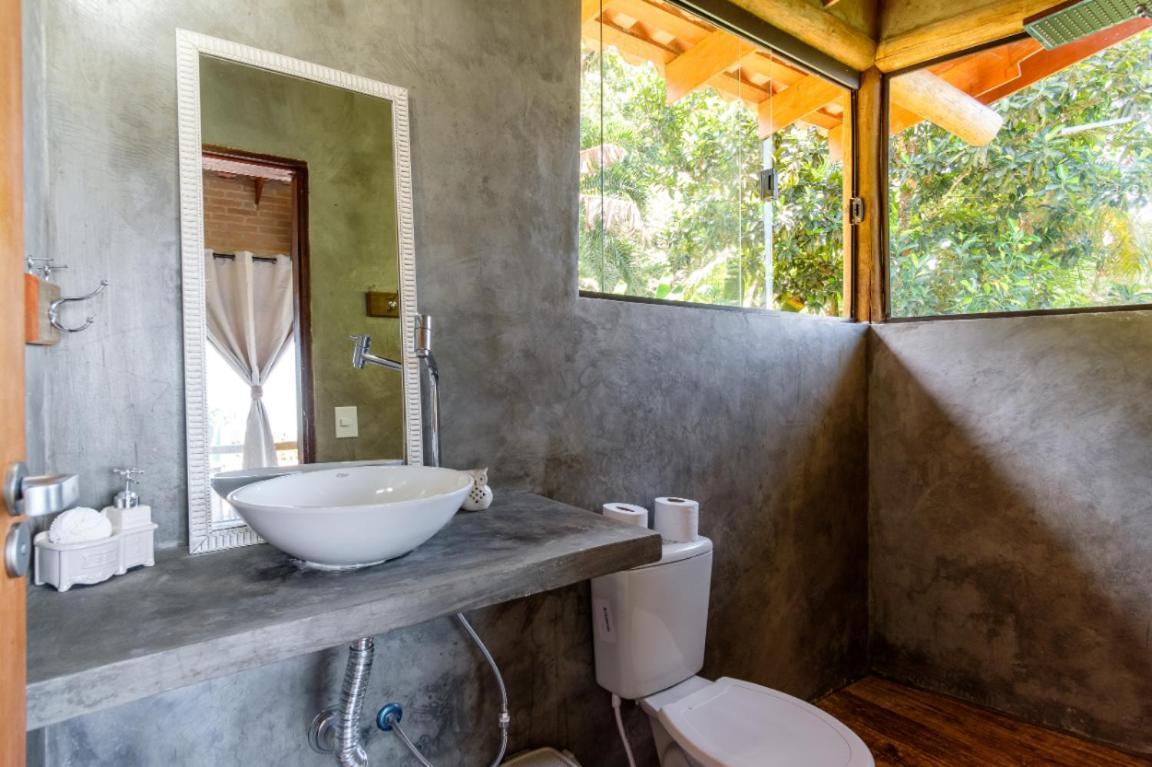 Haleiwa Chales E Suites - A Guest House Do Prumirim Ubatuba Eksteriør billede