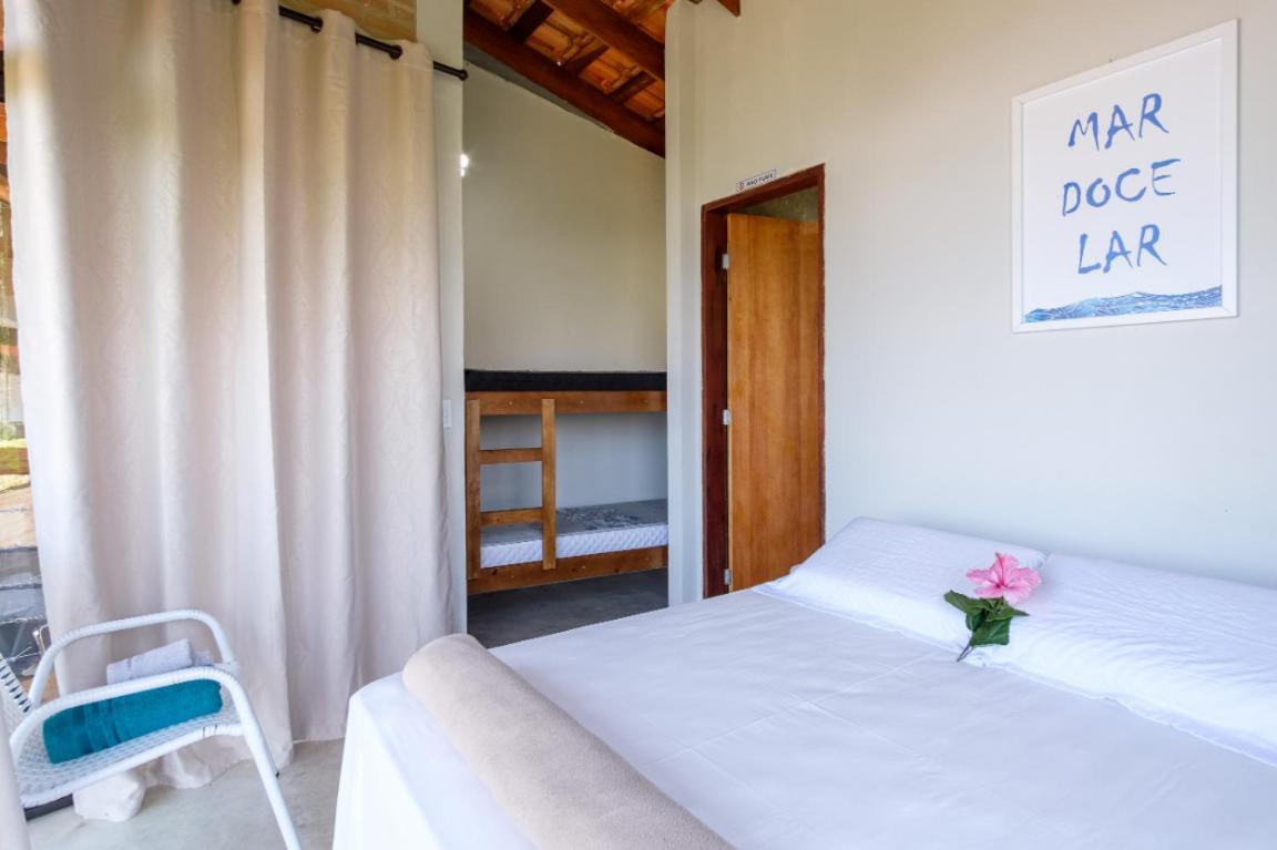 Haleiwa Chales E Suites - A Guest House Do Prumirim Ubatuba Eksteriør billede