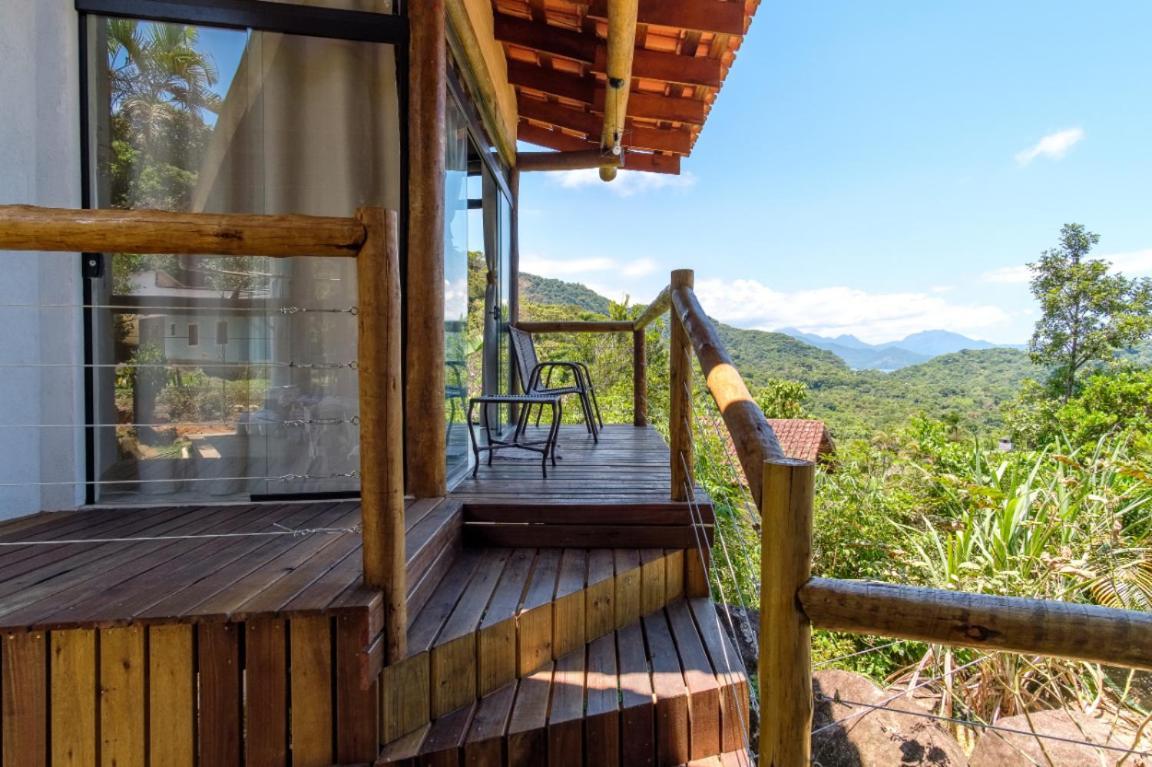 Haleiwa Chales E Suites - A Guest House Do Prumirim Ubatuba Eksteriør billede