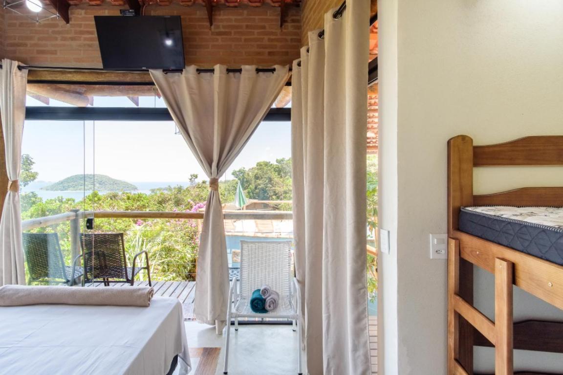 Haleiwa Chales E Suites - A Guest House Do Prumirim Ubatuba Eksteriør billede