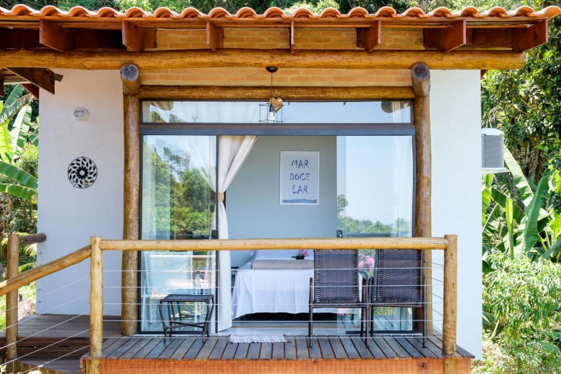 Haleiwa Chales E Suites - A Guest House Do Prumirim Ubatuba Eksteriør billede