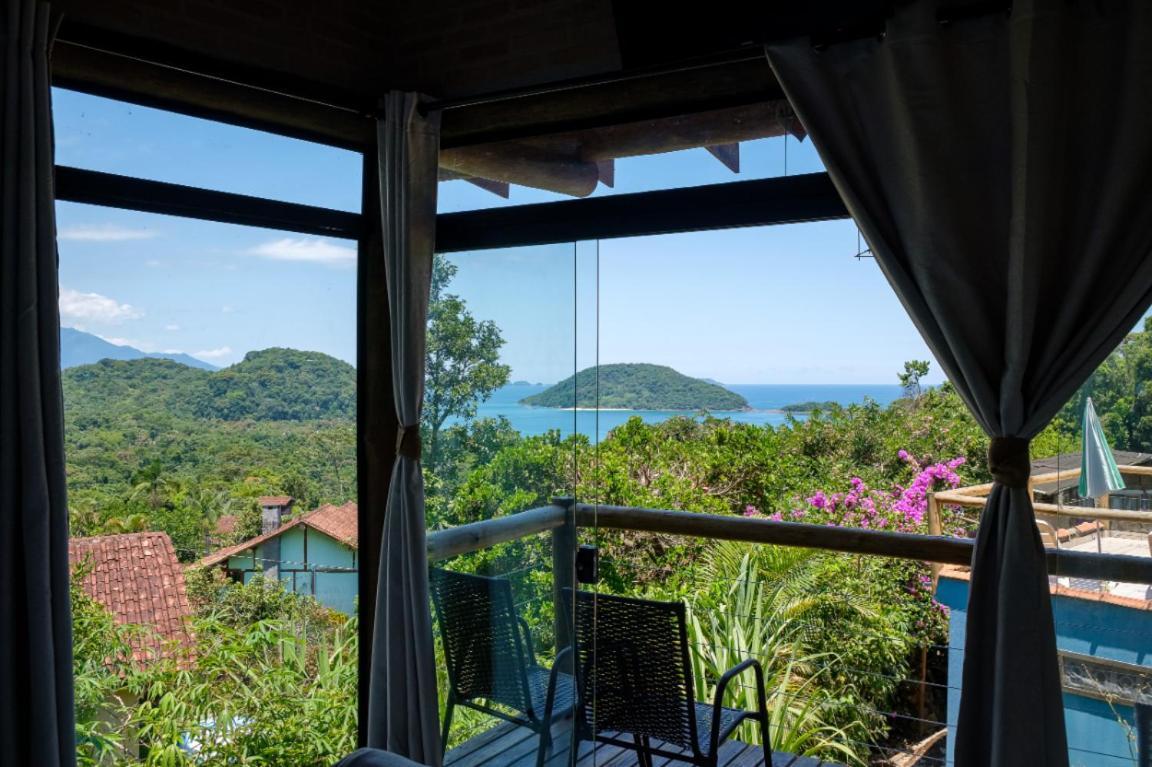 Haleiwa Chales E Suites - A Guest House Do Prumirim Ubatuba Eksteriør billede