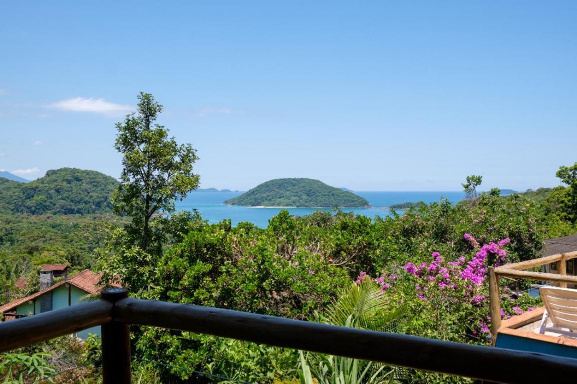 Haleiwa Chales E Suites - A Guest House Do Prumirim Ubatuba Eksteriør billede