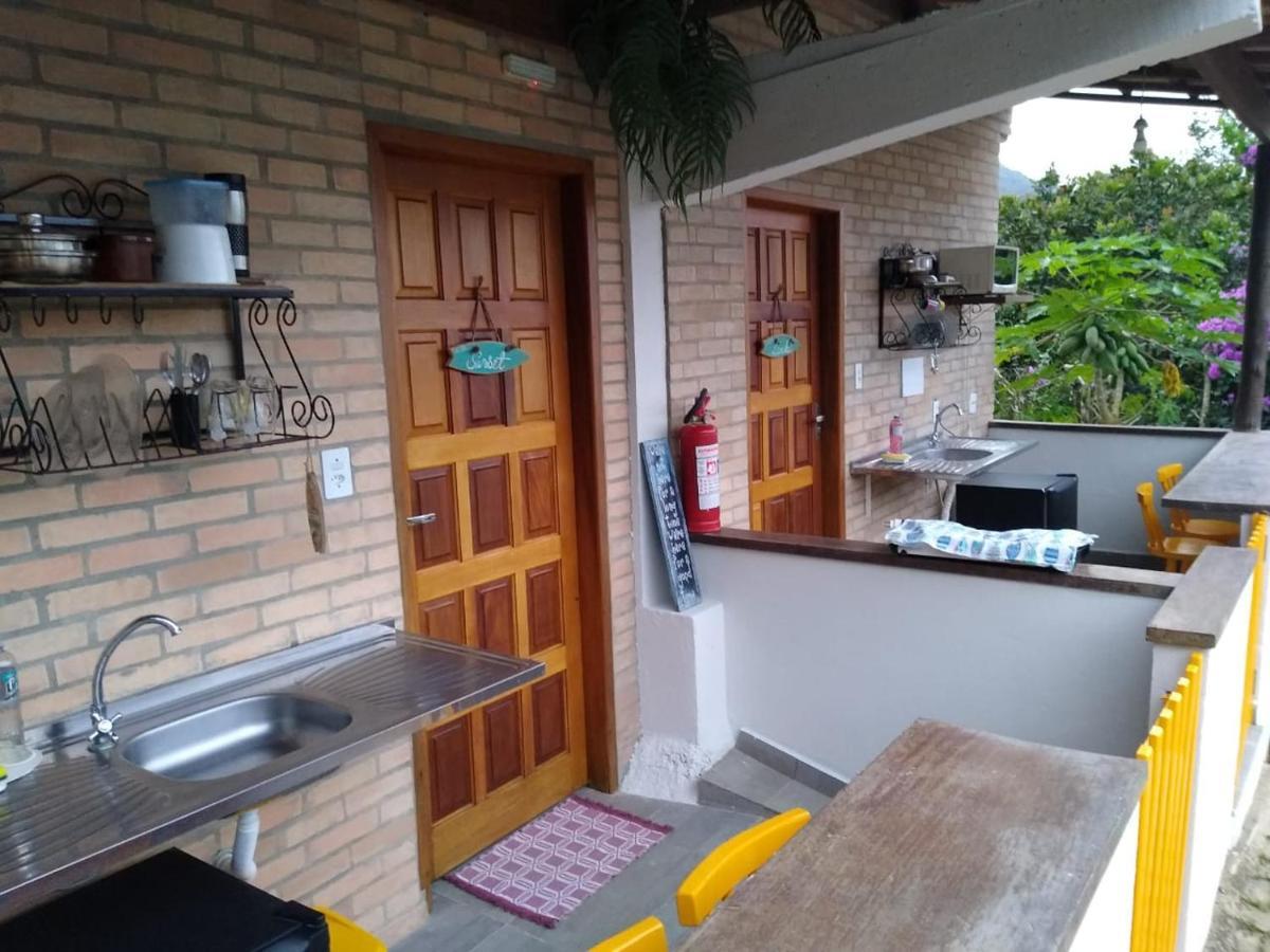 Haleiwa Chales E Suites - A Guest House Do Prumirim Ubatuba Eksteriør billede