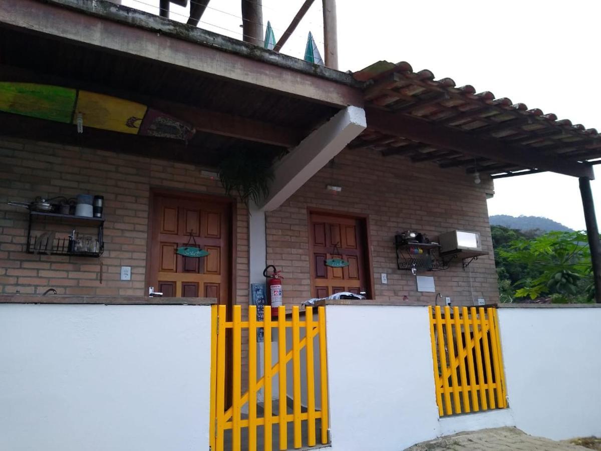 Haleiwa Chales E Suites - A Guest House Do Prumirim Ubatuba Eksteriør billede