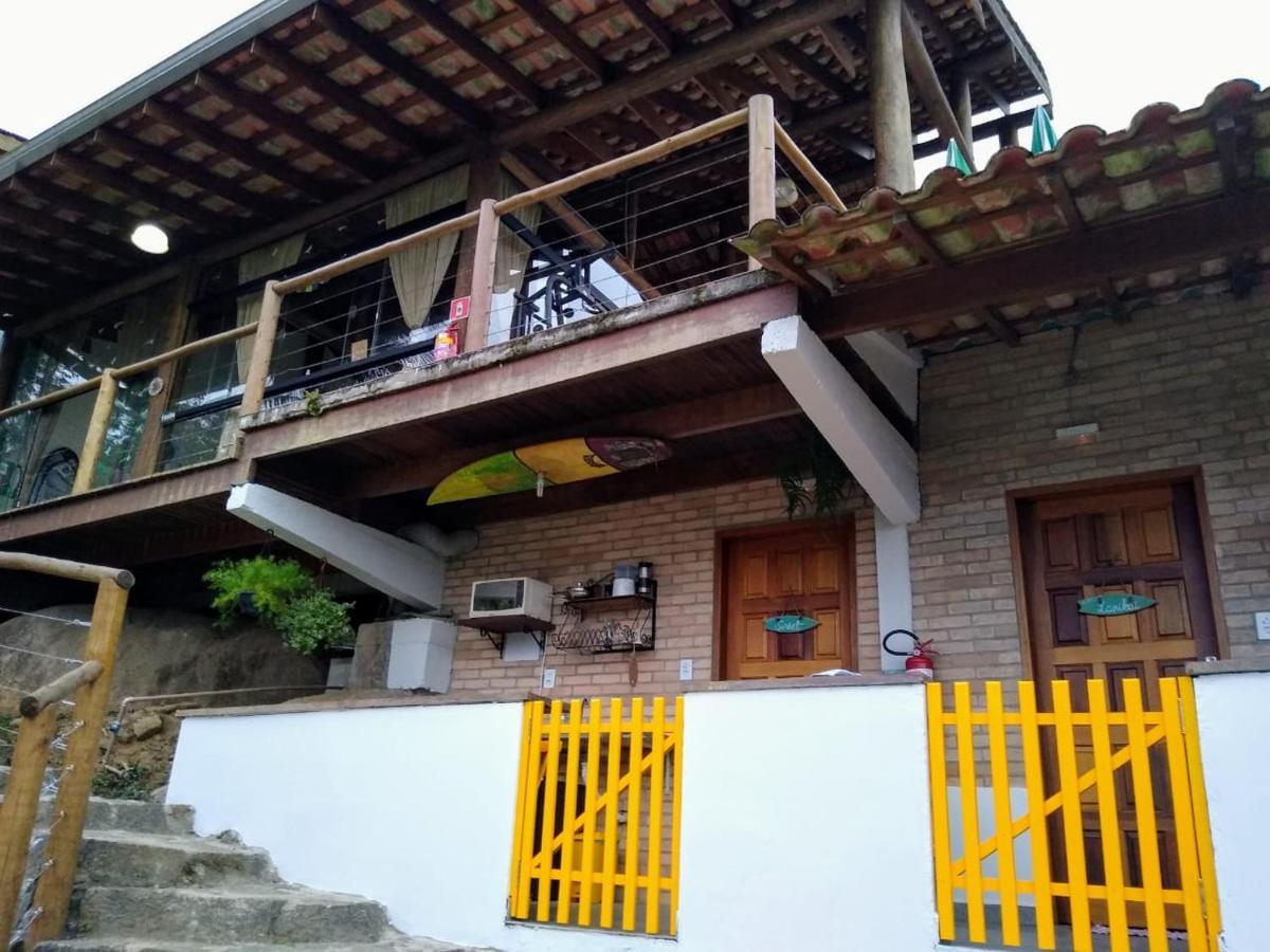 Haleiwa Chales E Suites - A Guest House Do Prumirim Ubatuba Eksteriør billede