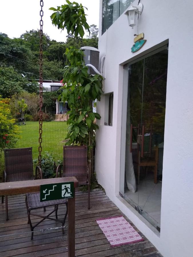 Haleiwa Chales E Suites - A Guest House Do Prumirim Ubatuba Eksteriør billede